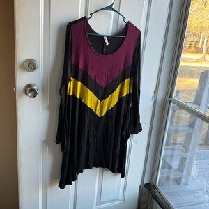 My Beloved size 2X Long tunic top